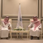 سفير الكويت لدى السعودية يزور اعتدال
