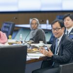 (اعتدال) ووفد ياباني يؤكدان أهمية الشراكات الدولية في محاصرة التطرف