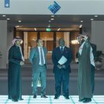 وفد كيني يدعو المهتمين بالسلام والأمن العالمي لزيارة (اعتدال)