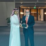 سفير أوكرانيا يُثمن دور (اعتدال) في خدمة المجتمع الدولي