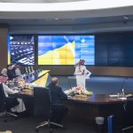 سفير أوكرانيا يُثمن دور (اعتدال) في خدمة المجتمع الدولي