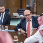 سفير أوكرانيا يُثمن دور (اعتدال) في خدمة المجتمع الدولي