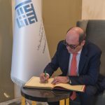 سفير أوكرانيا يُثمن دور (اعتدال) في خدمة المجتمع الدولي