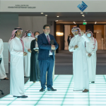 (اعتدال) يستقبل وفد من السفارة البريطانية لدى السعودية