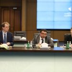 وفد من منظمة إدارة الأزمات في فنلندا يزور “اعتدال”