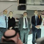 وفد من منظمة إدارة الأزمات في فنلندا يزور “اعتدال”