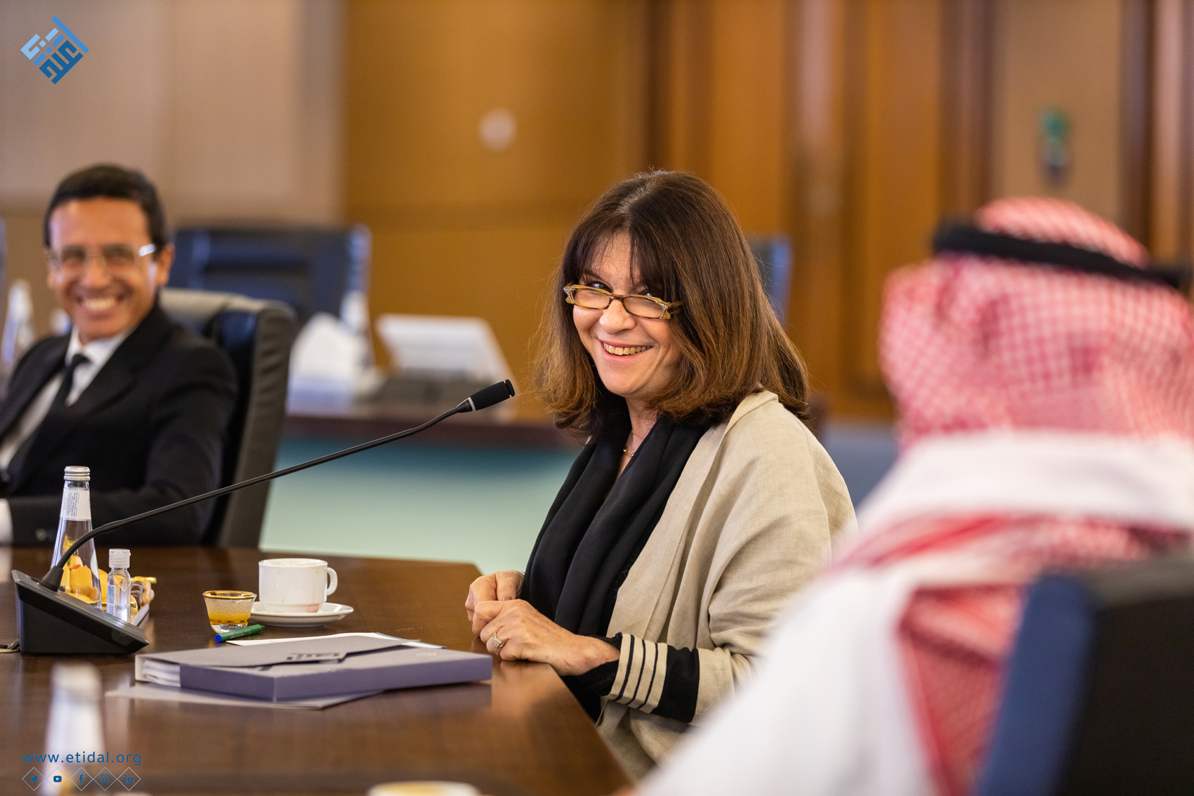 عضو مجلس الشيوخ الفرنسي: (اعتدال) تجعل العالم أكثر أمانًا