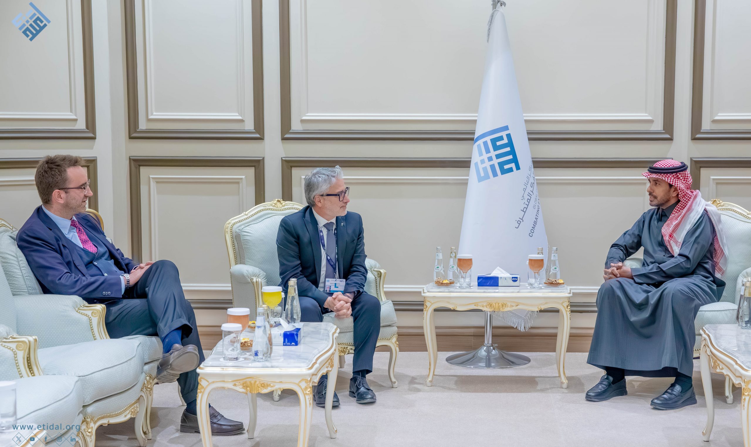 Etidal Secretary-General Receives Member of the Italian Parliament