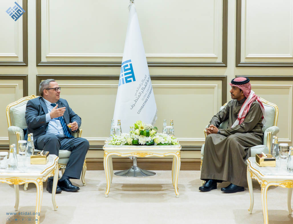 Etidal Secretary-General Receives the Cypriot Ambassador to the Kingdom